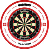 Winmau - Blade 6 Dual Core Dartboard & Surround Bundle - Pro-Line 2.0
