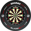 Winmau - Blade 6 Dual Core Dartboard & Surround Bundle - Pro-Line