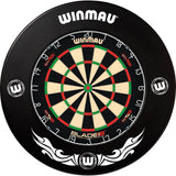 Winmau - Blade 6 Dual Core Dartboard & Surround Bundle - Xtreme