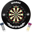 Winmau - Blade 6 Triple Core Dartboard & Surround Ready to Play Bundle - Xtreme