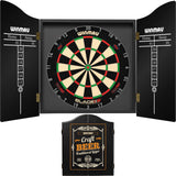 Winmau - Blade 6 Triple Core Dartboard & Cabinet Bundle - Craft Beer