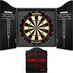 Winmau - Blade 6 Triple Core Dartboard & Cabinet Bundle - Man Cave