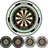 Winmau - Blade 6 Triple Core Dartboard & Advance Surround Bundle -