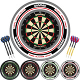 Winmau - Blade 6 Triple Core Dartboard & Advance Surround Ready to Play Bundle -