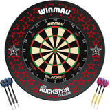 Winmau - Blade 6 Triple Core Dartboard & Joe Cullen Surround Ready to Play Bundle -