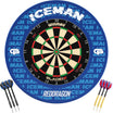 Winmau - Blade 6 Triple Core Dartboard & Player Edition Surround Ready to Play Bundle - Gerwyn Price