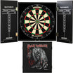 Winmau - Blade 6 Triple Core Dartboard & Iron Maiden Cabinet Bundle - Killers