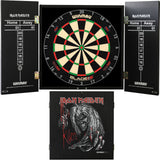 Winmau - Blade 6 Triple Core Dartboard & Iron Maiden Cabinet Bundle - Killers