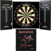Winmau - Blade 6 Triple Core Dartboard & Iron Maiden Cabinet Bundle - The Trooper
