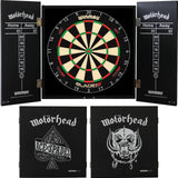 Winmau - Blade 6 Triple Core Dartboard & Motörhead Cabinet Bundle -
