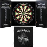 Winmau - Blade 6 Triple Core Dartboard & Motörhead Cabinet Bundle - Ace of Spades