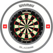 Winmau - Blade 6 Triple Core Dartboard & Surround Bundle - Pro-Line 1.0 White