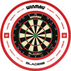 Winmau - Blade 6 Triple Core Dartboard & Surround Bundle - Pro-Line 2.0