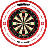Winmau - Blade 6 Triple Core Dartboard & Surround Bundle - Pro-Line 2.0