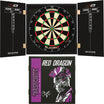 Winmau - Blade 6 Triple Core Dartboard & Player Edition Cabinet Bundle - Peter Wright