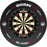 Winmau - Blade 6 Triple Core Dartboard & Surround Bundle - Pro-Line