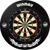 Winmau - Blade 6 Triple Core Dartboard & Surround Bundle - Xtreme