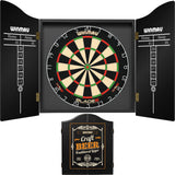 Winmau - Blade 6 Dartboard & Cabinet Bundle - Craft Beer