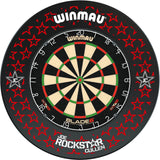 Winmau - Blade 6 Dartboard & Joe Cullen Surround Bundle -