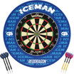 Winmau - Blade 6 Dartboard & Player Edition Surround Ready to Play Bundle - Gerwyn Price
