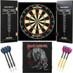Winmau - Blade 6 Dartboard & Iron Maiden Cabinet Ready to Play Bundle - Killers