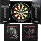 Winmau - Blade 6 Dartboard & Iron Maiden Cabinet Bundle -