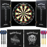 Winmau - Blade 6 Dartboard & Motörhead Cabinet Ready to Play Bundle -