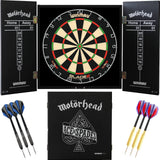 Winmau - Blade 6 Dartboard & Motörhead Cabinet Ready to Play Bundle - Ace of Spades