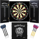 Winmau - Blade 6 Dartboard & Motörhead Cabinet Ready to Play Bundle - War Pig