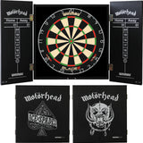 Winmau - Blade 6 Dartboard & Motörhead Cabinet Bundle -