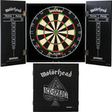 Winmau - Blade 6 Dartboard & Motörhead Cabinet Bundle - Ace of Spades