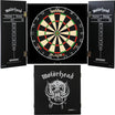 Winmau - Blade 6 Dartboard & Motörhead Cabinet Bundle - War Pig