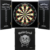 Winmau - Blade 6 Dartboard & Motörhead Cabinet Bundle - War Pig