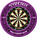 Winmau - Blade 6 Dartboard & Player Edition Surround Bundle - Peter Wright