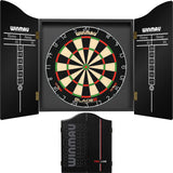 Winmau - Blade 6 Dartboard & Pro-Line Cabinet Bundle -
