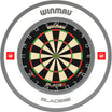Winmau - Blade 6 Dartboard & Surround Bundle - Pro-Line 1.0 White