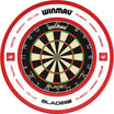 Winmau - Blade 6 Dartboard & Surround Bundle - Pro-Line 2.0