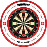 Winmau - Blade 6 Dartboard & Surround Bundle - Pro-Line 2.0