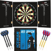 Winmau - Blade 6 Dartboard & Player Edition Cabinet Ready to Play Bundle - Gerwyn Price