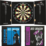 Winmau - Blade 6 Dartboard & Player Edition Cabinet Bundle -