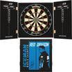Winmau - Blade 6 Dartboard & Player Edition Cabinet Bundle - Gerwyn Price