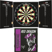 Winmau - Blade 6 Dartboard & Player Edition Cabinet Bundle - Peter Wright