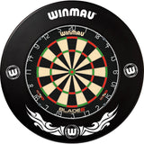 Winmau - Blade 6 Dartboard & Surround Bundle - Xtreme