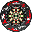 Winmau - Blade 6 Dartboard & Surround Bundle - Xtreme Red