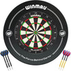Winmau - Blade X Dartboard & Surround Ready to Play Bundle - Black