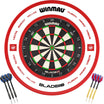 Winmau - Blade X Dartboard & Surround Ready to Play Bundle - Pro-Line 2.0