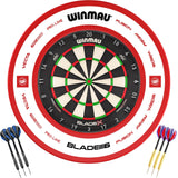Winmau - Blade X Dartboard & Surround Ready to Play Bundle - Pro-Line 2.0