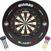 Winmau - Blade X Dartboard & Surround Ready to Play Bundle - Pro-Line