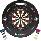 Winmau - Blade X Dartboard & Surround Ready to Play Bundle - Pro-Line