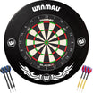 Winmau - Blade X Dartboard & Surround Ready to Play Bundle - Xtreme